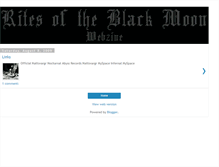 Tablet Screenshot of links-ritesoftheblackmoon.blogspot.com