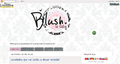 Desktop Screenshot of blushbycrpbm.blogspot.com