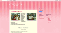 Desktop Screenshot of crazy-girls-forever.blogspot.com