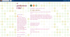 Desktop Screenshot of prettysweetboutique.blogspot.com
