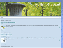 Tablet Screenshot of nuechtgratis.blogspot.com