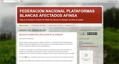 Desktop Screenshot of federacionpb.blogspot.com