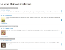 Tablet Screenshot of lescrapcstoutsimplement.blogspot.com