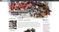 Desktop Screenshot of anaheimmachines.blogspot.com