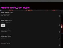 Tablet Screenshot of deepusworldofmusic.blogspot.com