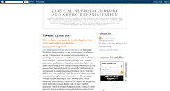 Desktop Screenshot of clinicalneuropsych.blogspot.com