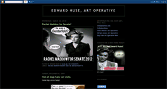 Desktop Screenshot of edwardartoperative.blogspot.com