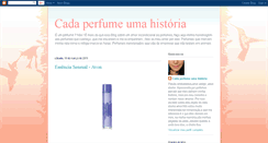 Desktop Screenshot of cadaperfume.blogspot.com