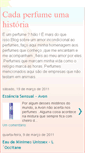 Mobile Screenshot of cadaperfume.blogspot.com