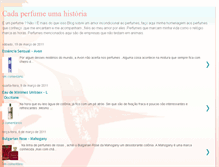 Tablet Screenshot of cadaperfume.blogspot.com