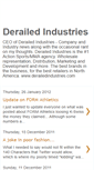 Mobile Screenshot of derailedindustries.blogspot.com