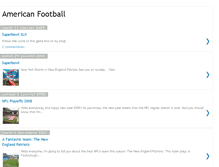 Tablet Screenshot of americanfootballesiee.blogspot.com