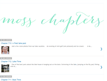 Tablet Screenshot of mosschapters.blogspot.com