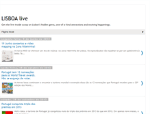 Tablet Screenshot of lisboa-lisbon.blogspot.com