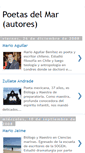 Mobile Screenshot of poetasdelmarautores.blogspot.com