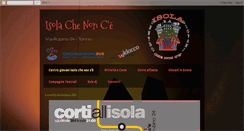 Desktop Screenshot of isolachenoncetorino.blogspot.com