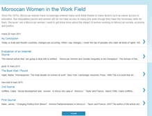 Tablet Screenshot of moroccan-women-at-work.blogspot.com