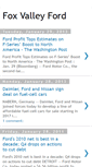 Mobile Screenshot of foxvalleyfordblog.blogspot.com