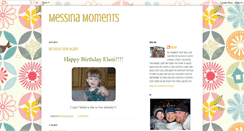 Desktop Screenshot of messinamoments.blogspot.com