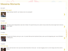 Tablet Screenshot of messinamoments.blogspot.com