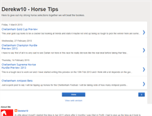 Tablet Screenshot of derekw10.blogspot.com