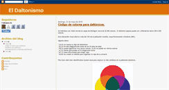 Desktop Screenshot of daltonismogrupo19.blogspot.com