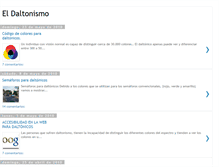 Tablet Screenshot of daltonismogrupo19.blogspot.com