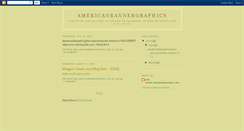Desktop Screenshot of americanbannergraphics.blogspot.com