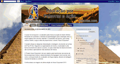 Desktop Screenshot of colegiosantoantoniosh.blogspot.com