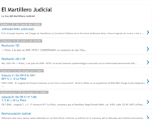 Tablet Screenshot of martillerosjudiciales.blogspot.com