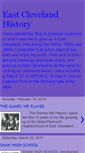 Mobile Screenshot of eastclevelandhistory.blogspot.com