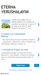 Mobile Screenshot of eternayerushalaim.blogspot.com