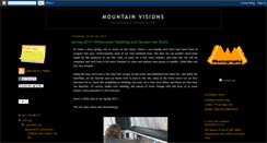 Desktop Screenshot of mountainvisions.blogspot.com