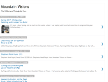 Tablet Screenshot of mountainvisions.blogspot.com