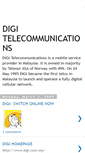 Mobile Screenshot of digitelecommunications.blogspot.com