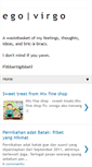 Mobile Screenshot of egovirgo.blogspot.com
