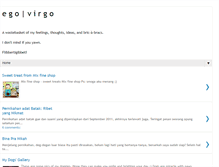 Tablet Screenshot of egovirgo.blogspot.com