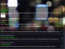 Tablet Screenshot of dedinhosvirtuais.blogspot.com