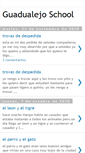 Mobile Screenshot of escuelaguadualejo.blogspot.com