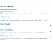 Tablet Screenshot of chistesrego.blogspot.com
