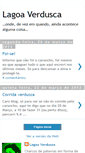 Mobile Screenshot of lagoaverdusca.blogspot.com