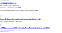 Desktop Screenshot of claveuno-medicosenalerta.blogspot.com