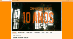 Desktop Screenshot of casadelaculturacompadresdelhorizonte.blogspot.com
