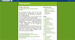 Desktop Screenshot of bildungsblog-aus-hamburg.blogspot.com