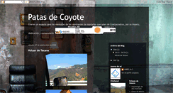 Desktop Screenshot of caminacoatza.blogspot.com