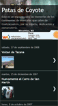 Mobile Screenshot of caminacoatza.blogspot.com