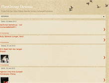 Tablet Screenshot of playgroup-dewasa.blogspot.com