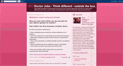 Desktop Screenshot of doctor-jobs.blogspot.com