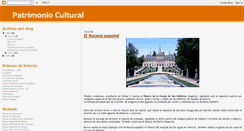 Desktop Screenshot of culturapatrimonial.blogspot.com