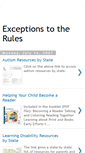 Mobile Screenshot of exceptionstotherules.blogspot.com